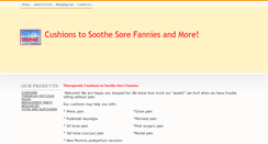 Desktop Screenshot of cushionyourassets.com